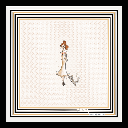 Foulard Le Chat Chéri