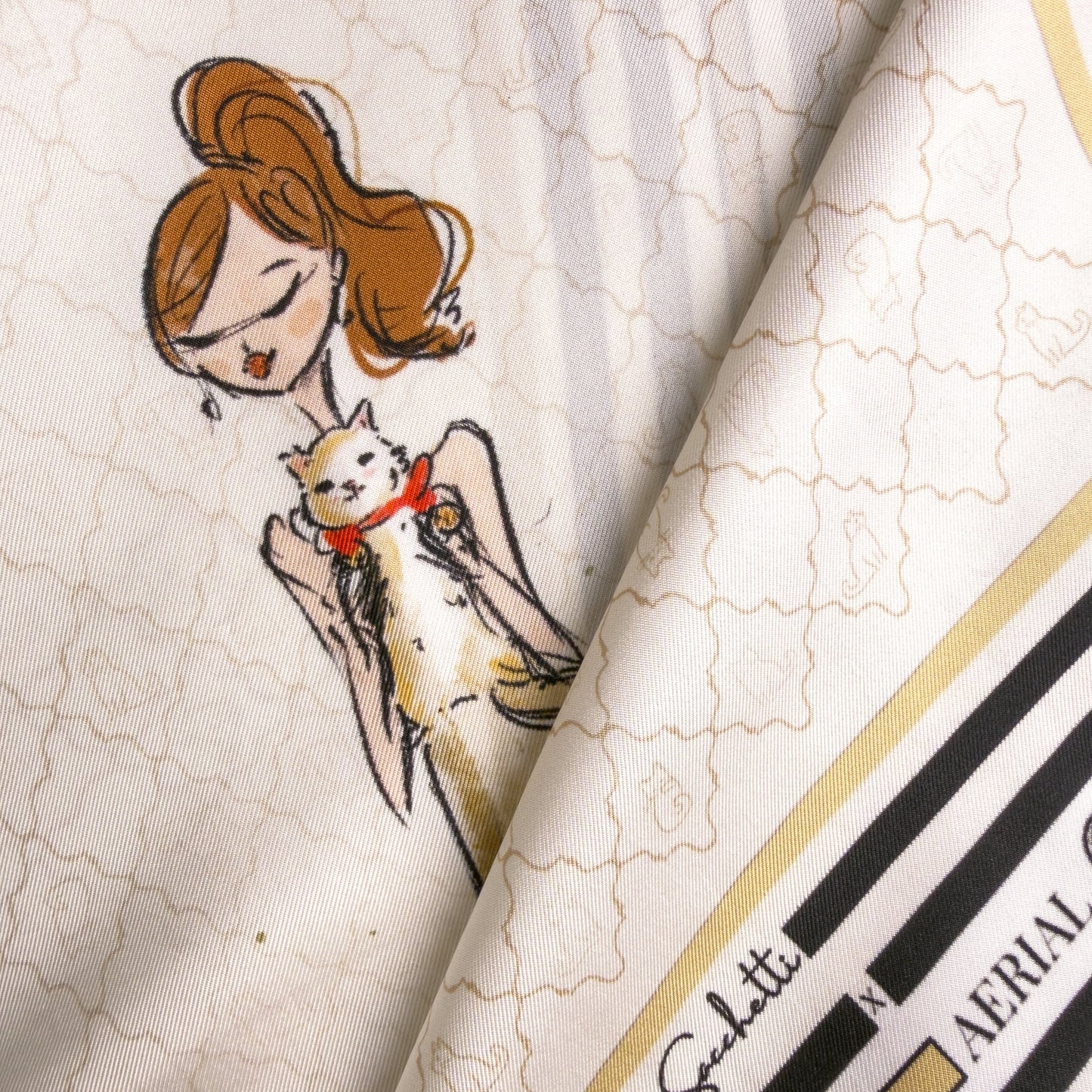 Foulard Le Chat Chéri