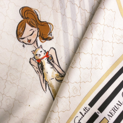 Foulard Le Chat Chéri