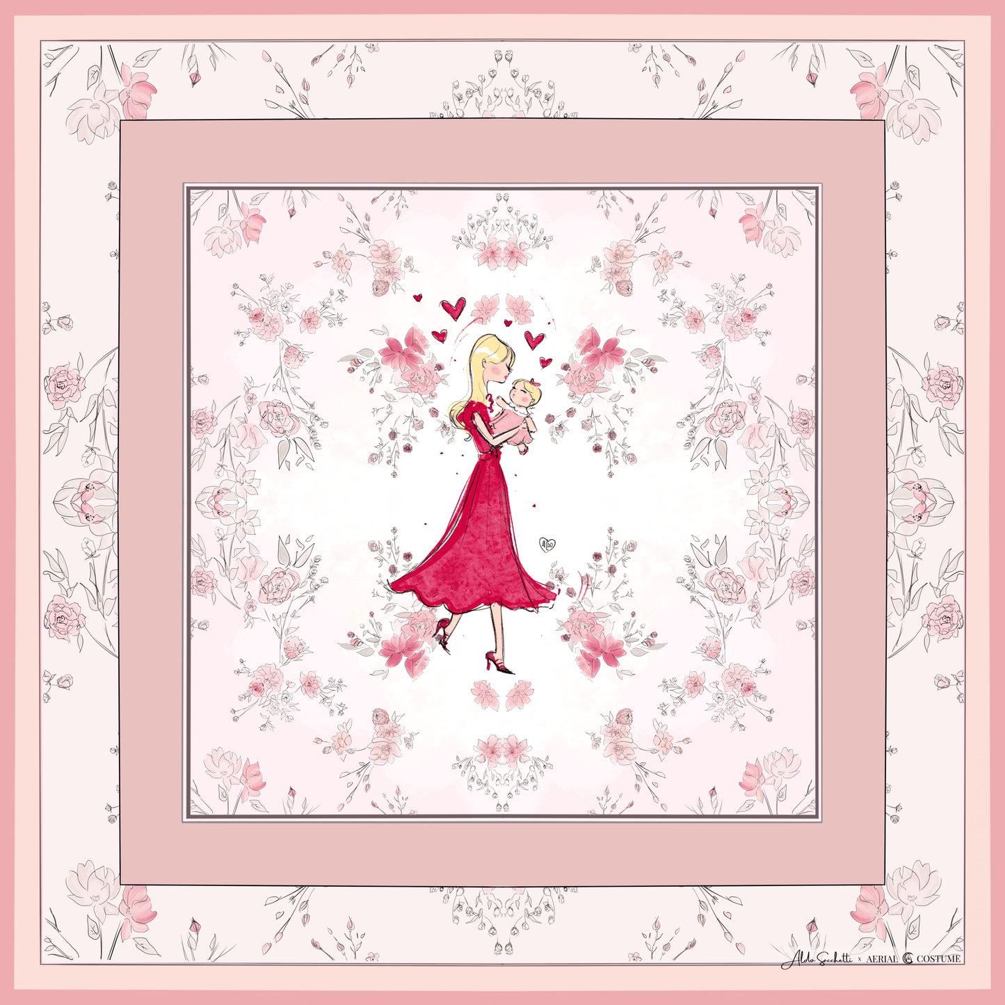 Foulard Mon Trésor