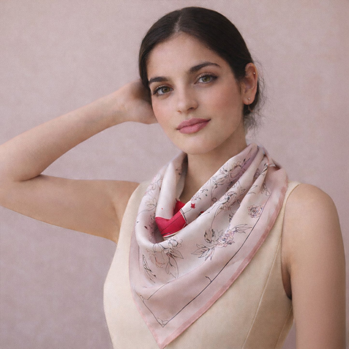 Foulard Mon Trésor
